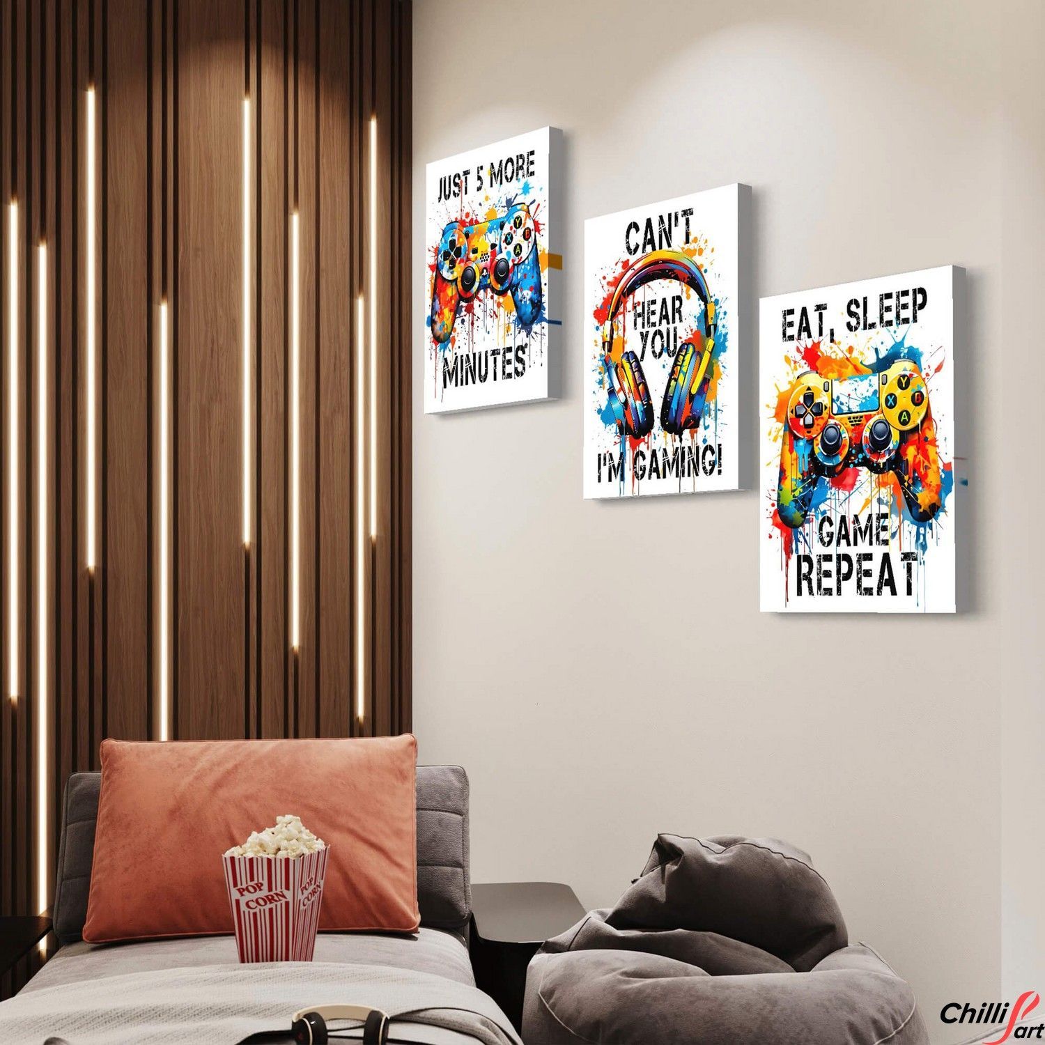 Картина Graffiti gamer 1009