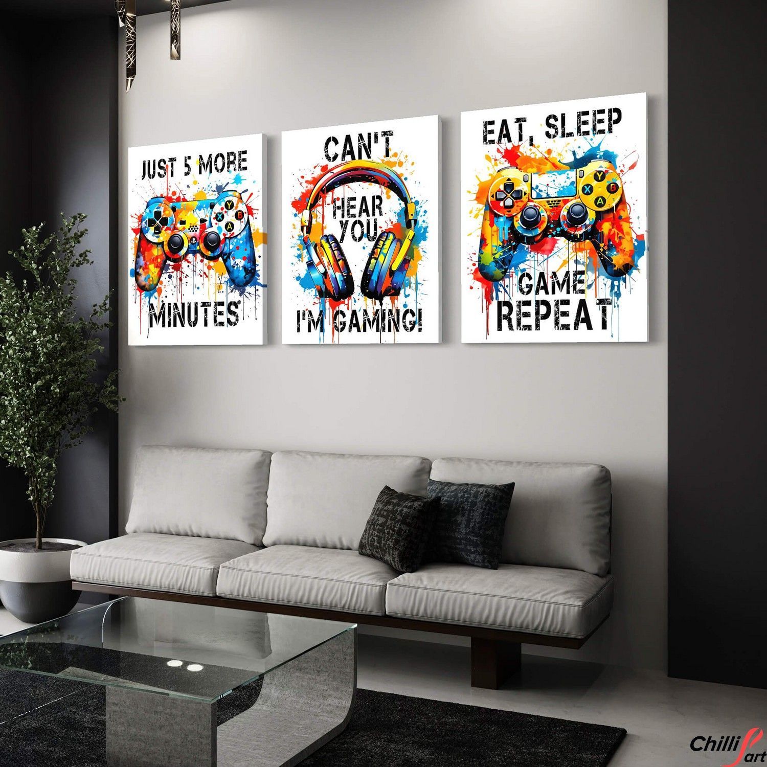 Картина Graffiti gamer 1009