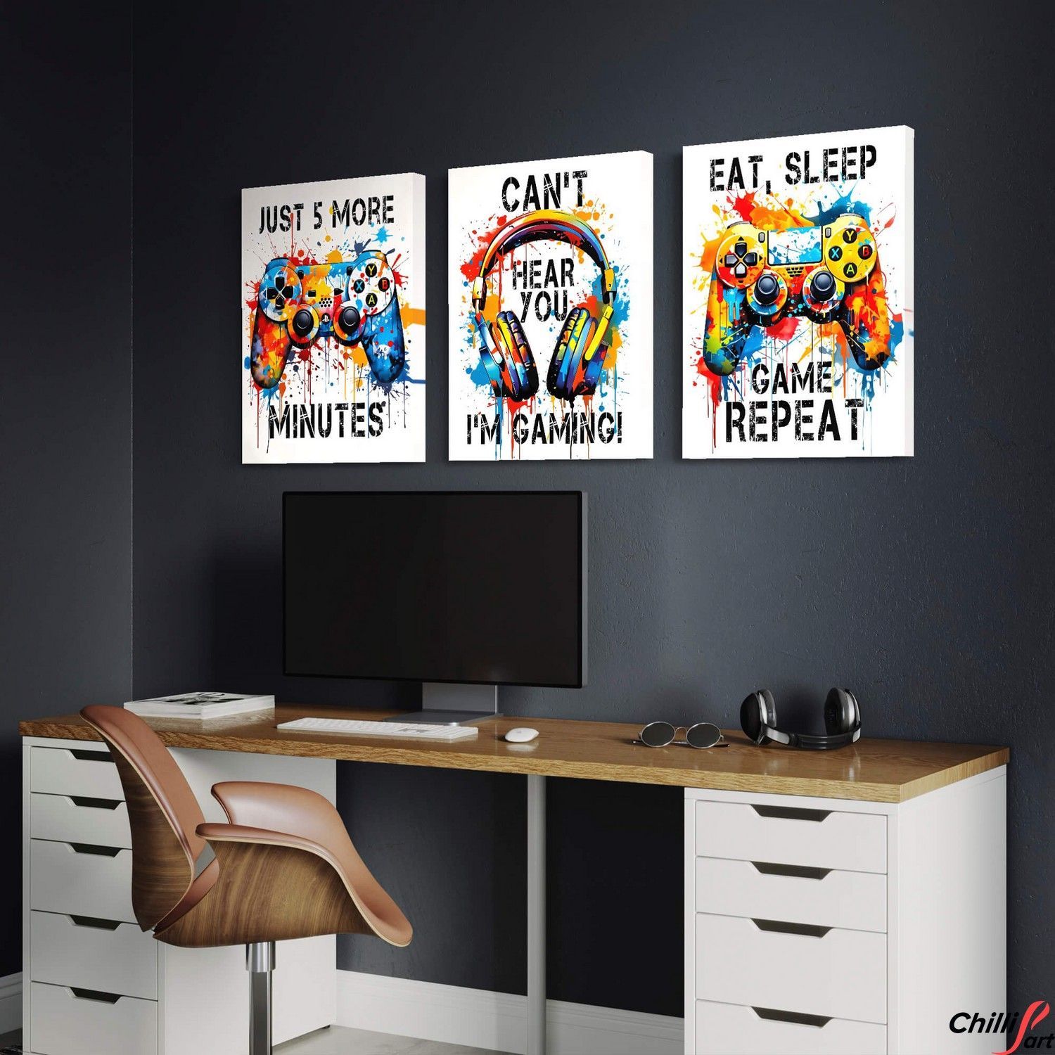 Картина Graffiti gamer 1009