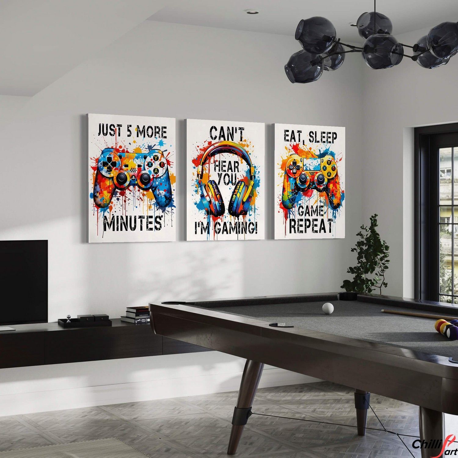 Картина Graffiti gamer 1009