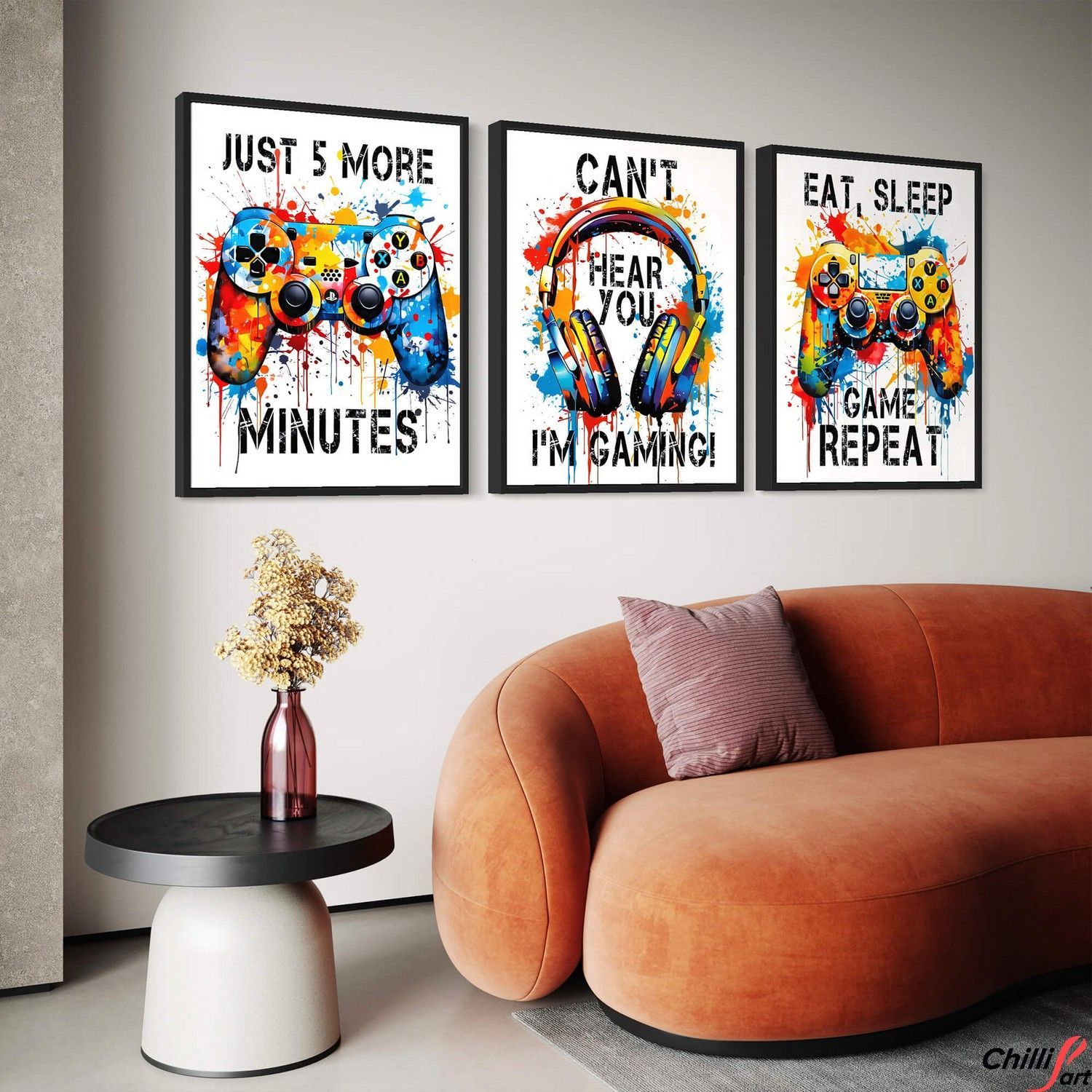 Картина Graffiti gamer 1009
