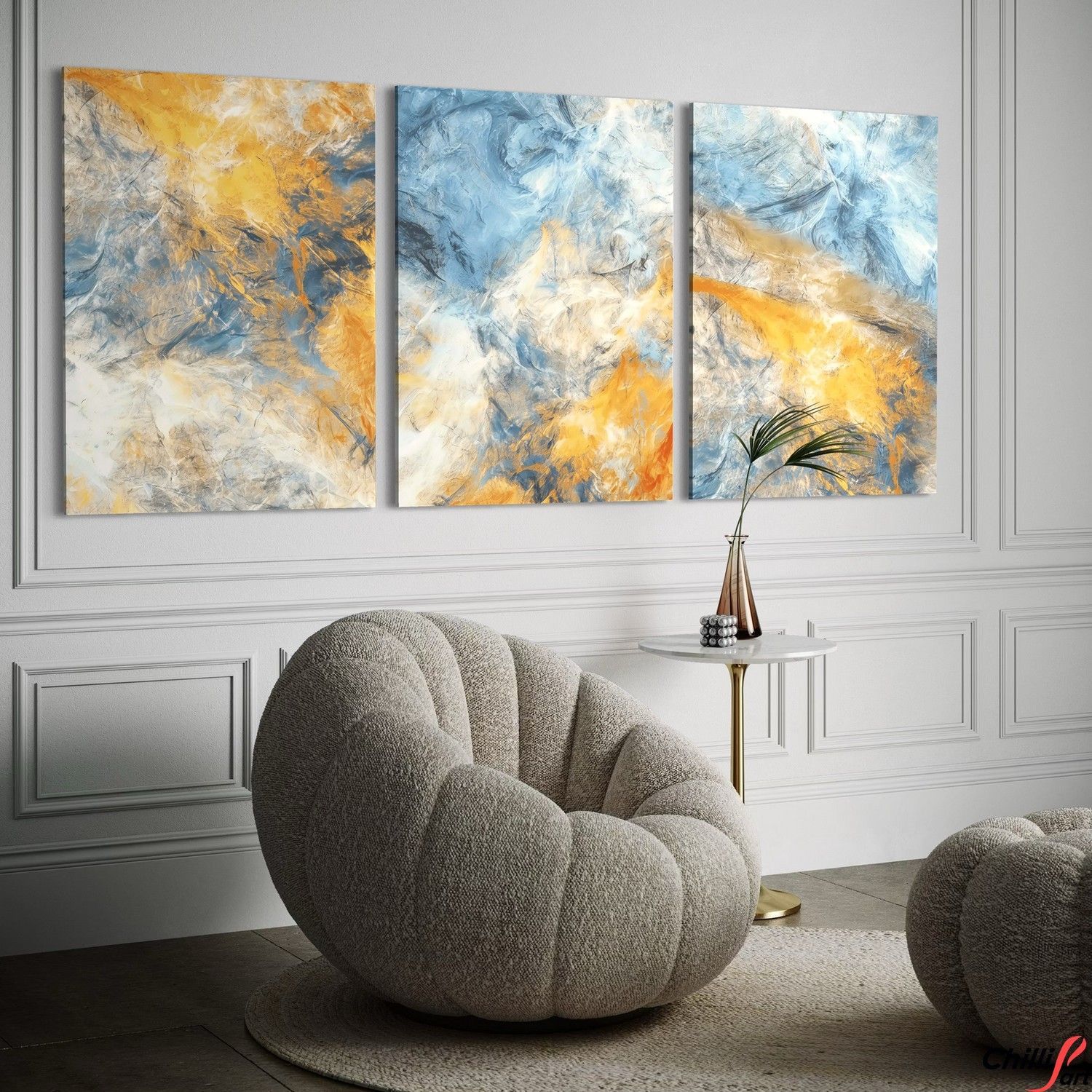 Картина Radiance Triptych