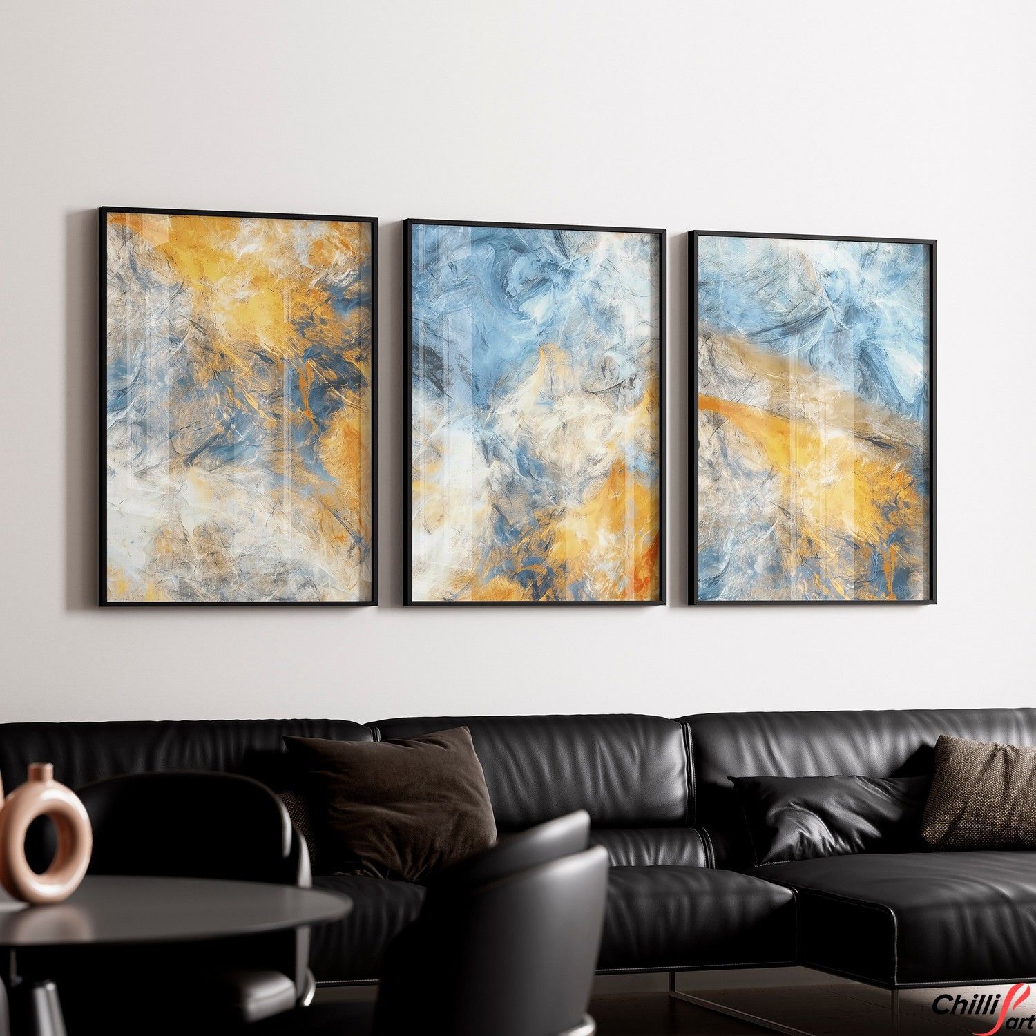 Картина Radiance Triptych