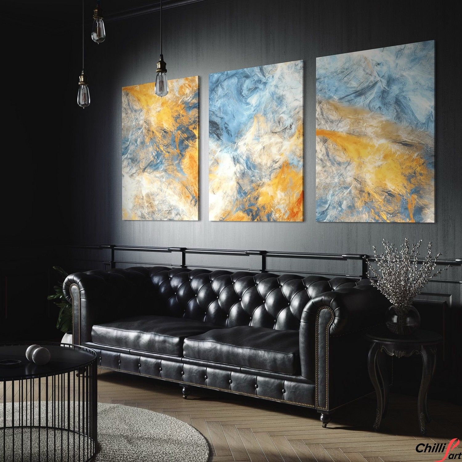 Картина Radiance Triptych