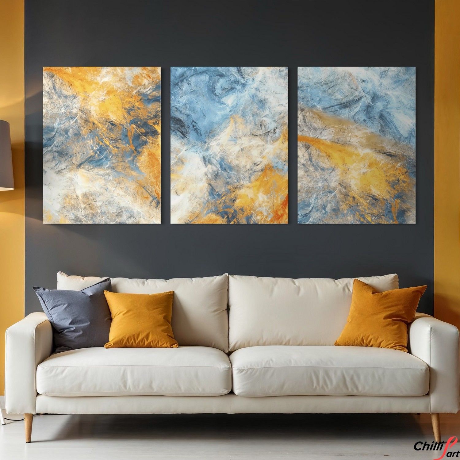 Картина Radiance Triptych