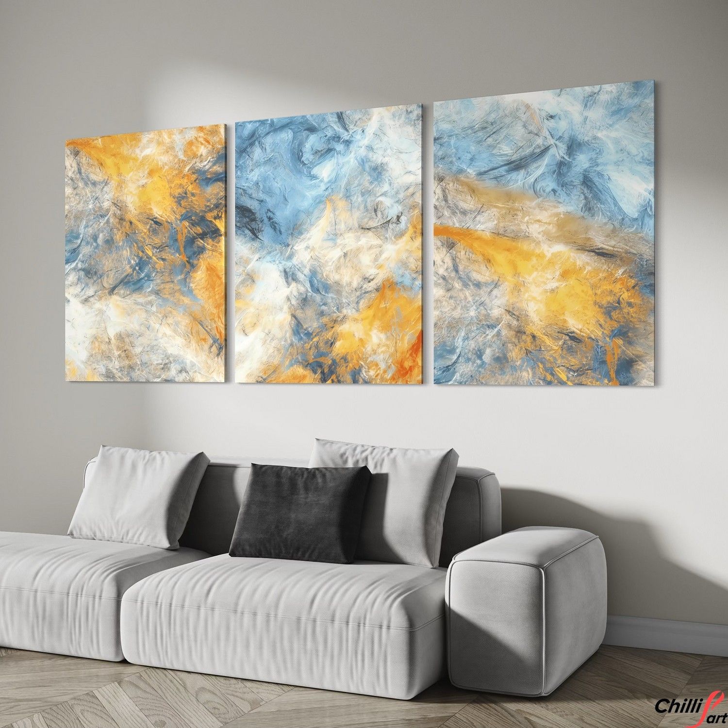 Картина Radiance Triptych