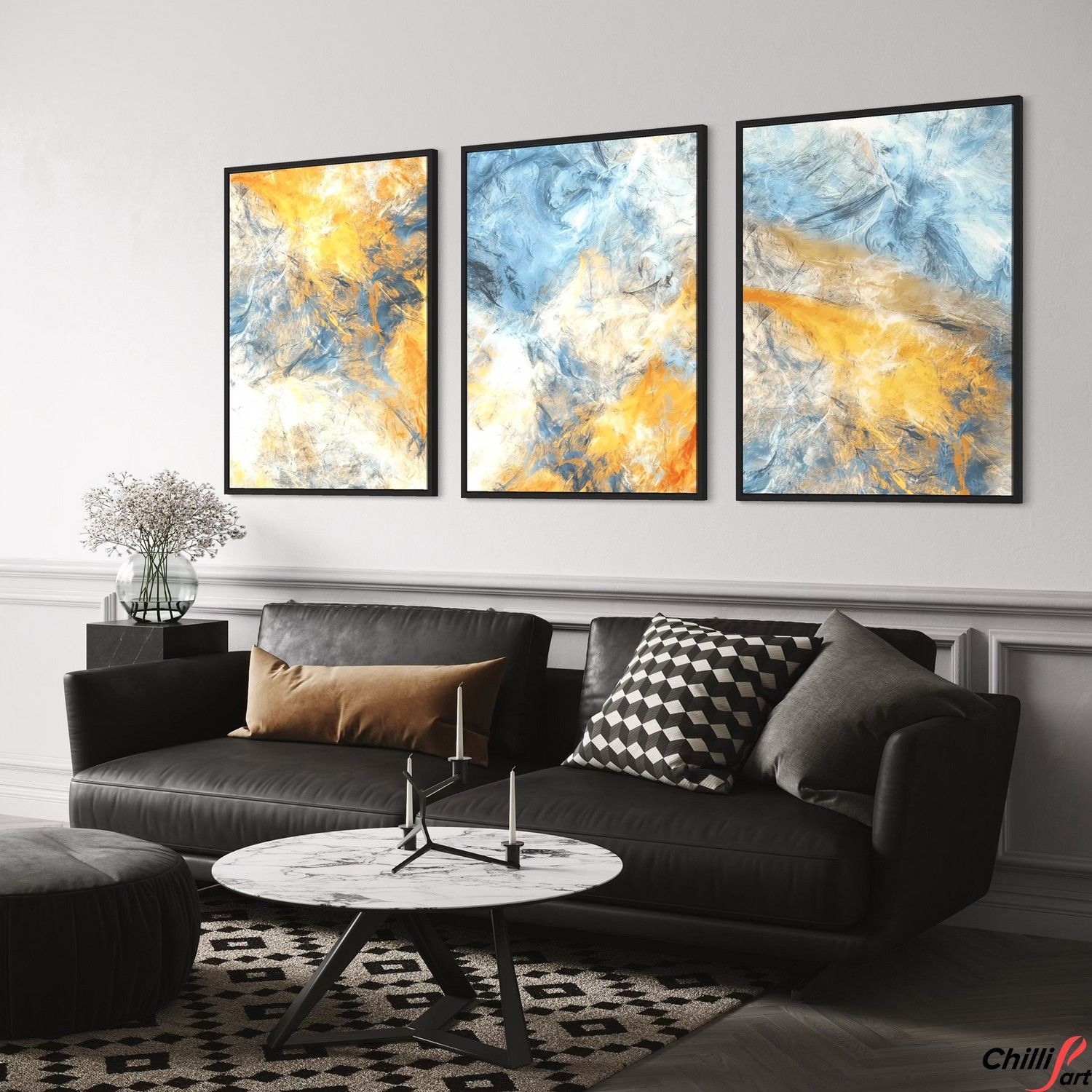 Картина Radiance Triptych