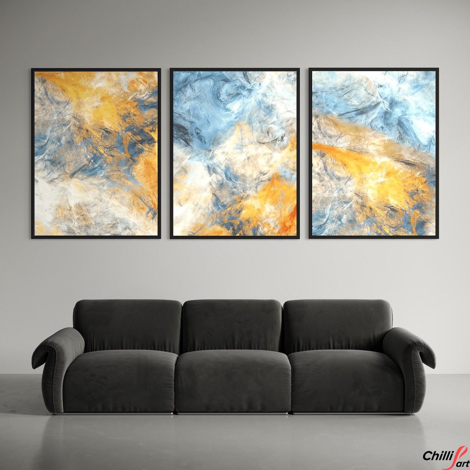 Картина Radiance Triptych