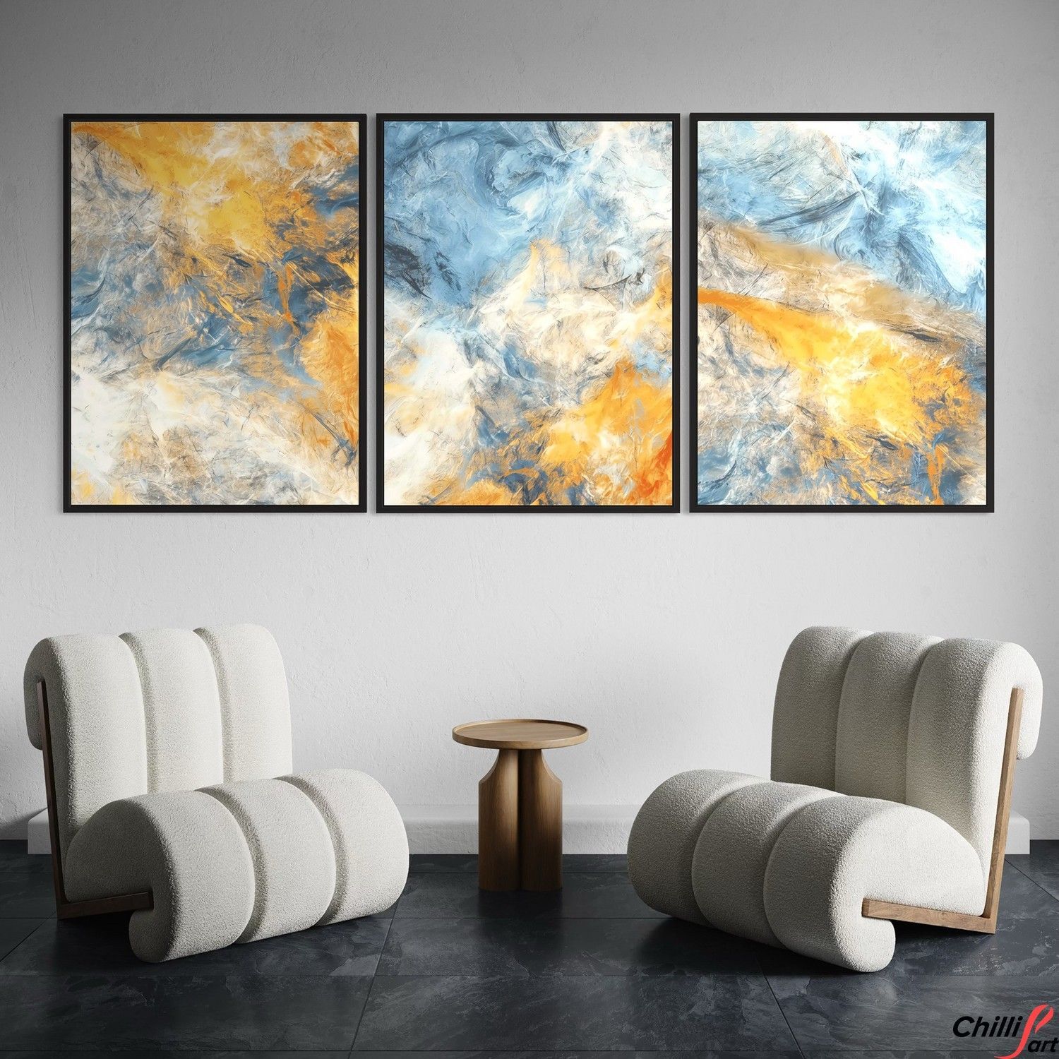 Картина Radiance Triptych