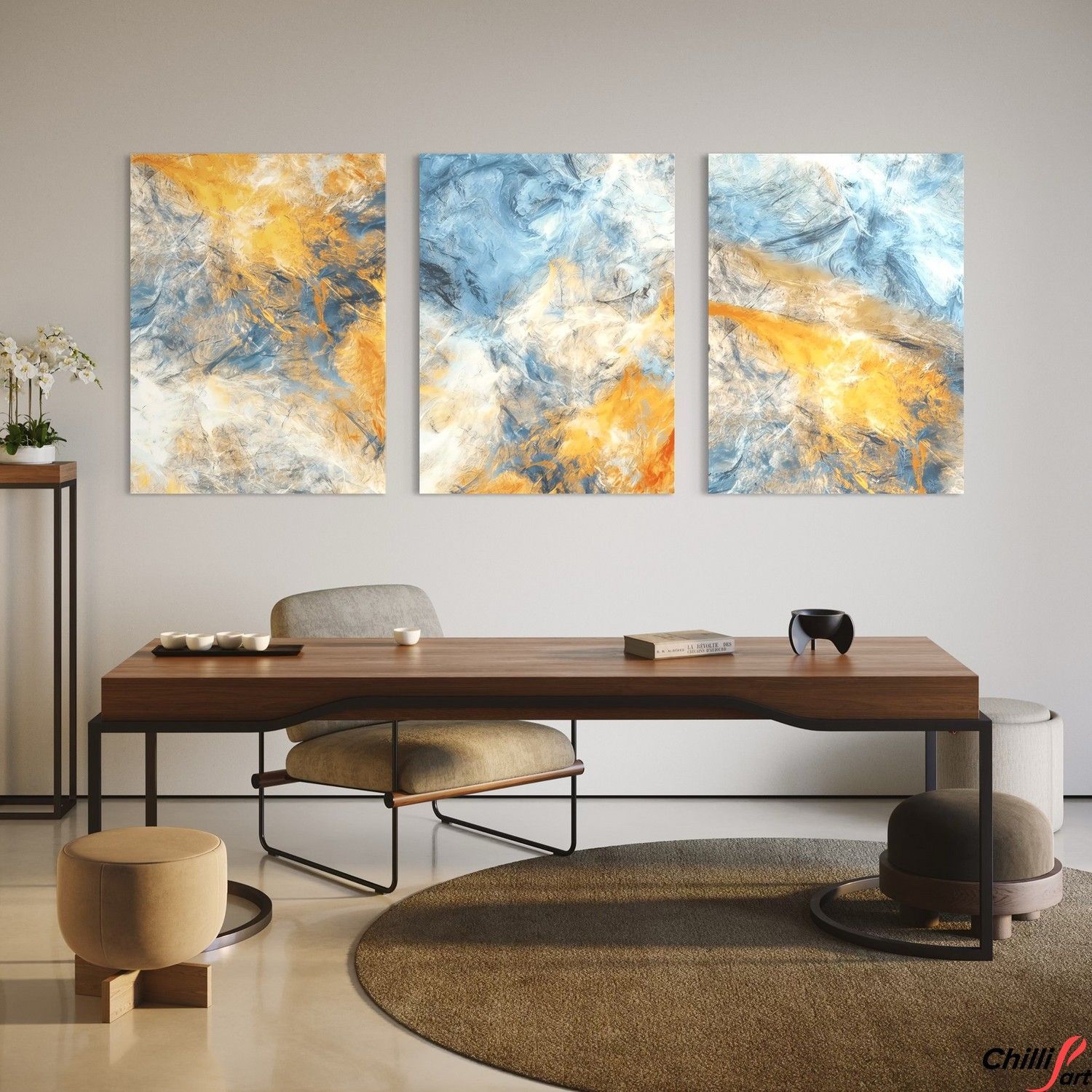 Картина Radiance Triptych