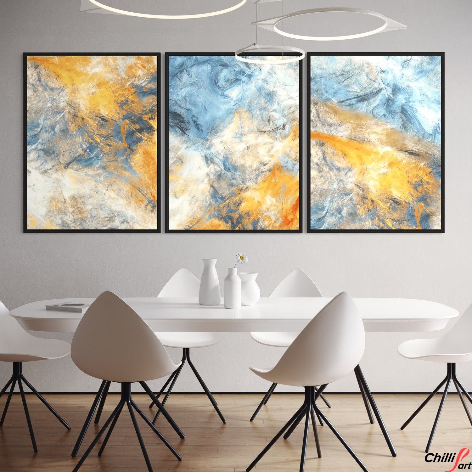 Картина Radiance Triptych