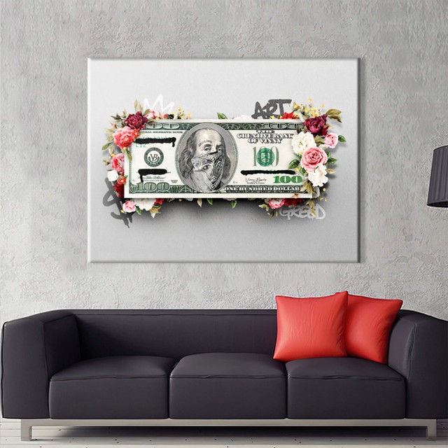 Картина Roses dollars