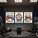 Картина Graffiti gamer 1009