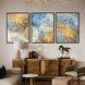 Картина Radiance Triptych