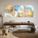 Картина Radiance Triptych