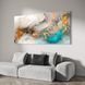 Картина Yellow & Turquoise Cloud